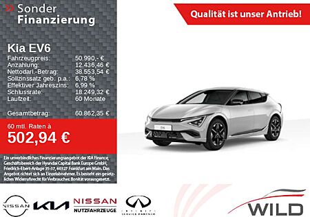 Kia EV6 PE GT-Line 84 AWD Klima LED Navi