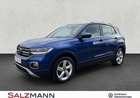 VW T-Cross gebraucht kaufen VW T-Cross Volkswagen 1.0 TSI DSG Style, Navi, LED, Kamera, AC