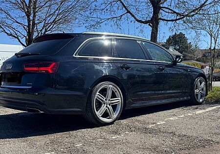 Audi A6 Avant 2.0 TFSI quattro S tronic, S line,20 Zoll