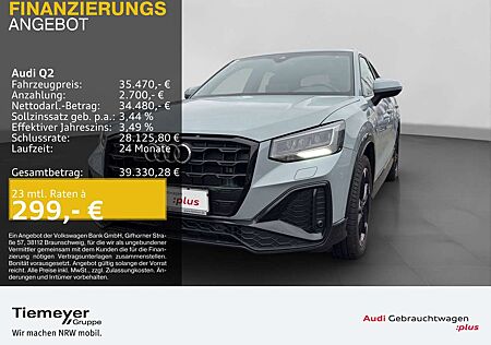 Audi Q2 35 TFSI 2x S LINE LM18 FEINNAPPA AHK LED OPS