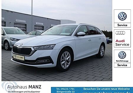 Skoda Octavia Combi 2.0 TDI Style DSG KLIMA LED NAVI ALU