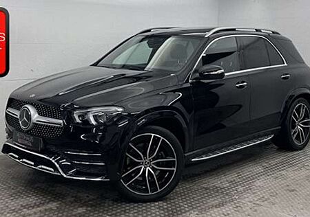 Mercedes-Benz GLE 400 d 4M AMG 7-SITZER+PANO+AHK+22Z+LUFT+MEMO