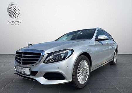 Mercedes-Benz C 220 d T Exclusive /PANO/2.HD/NAVI/LEDER/LED/AHK