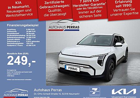 Kia EV3 81.4 EARTH WIC BUS UPG DWP SHZ+LM+SpurW+AUT
