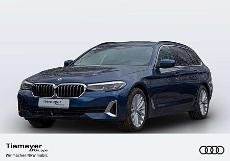 BMW 530 d TOURING LUXURY LINE PANO AHK DDC HuD MEMOR