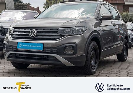 VW T-Cross Volkswagen 1.0 TSI LIFE NAVI SITZHZ KLIMA LM16