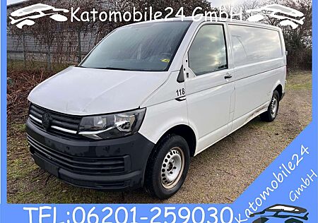 VW T6 Transporter Volkswagen Kasten lang 2.0 TDI Klima PDC ...