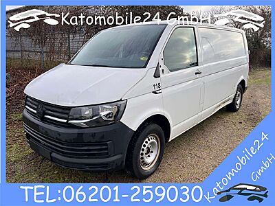 Volkswagen T6 Transporter Kasten lang 2.0 TDI Klima PDC ...