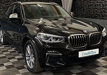 BMW X4 M d, Leder, Navi, AHK LED