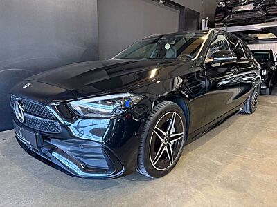 Mercedes-Benz C 300 C300T e AMG-LINE/LEDER/NIGHT/SPUR/1.HAND