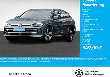 VW Passat Variant Volkswagen 2.0 ELEGANCE NEUESMODELL PANO AHK