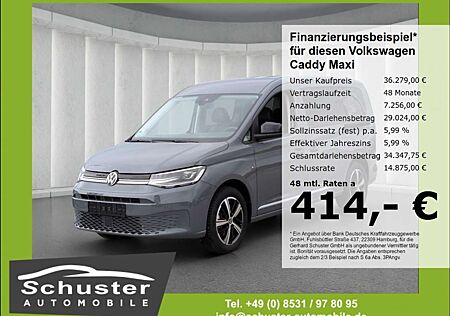 VW Caddy Volkswagen Style 7-Sitze 1.5TSI*DSG ACC LED Navi