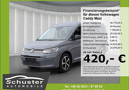 VW Caddy Volkswagen Style 7-Sitze 1.5TSI*DSG ACC LED Navi