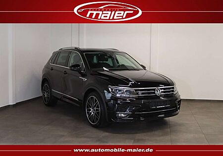 VW Tiguan Volkswagen 2.0 TDI DSG 4M R Line-NAV-LED-VIRT-AHK-