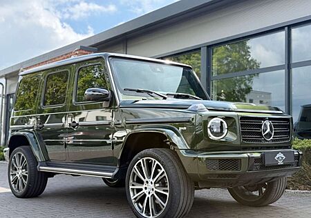 Mercedes-Benz G 350 d AMG-Line/Designo Oliv/Burmester 3D/Brabus