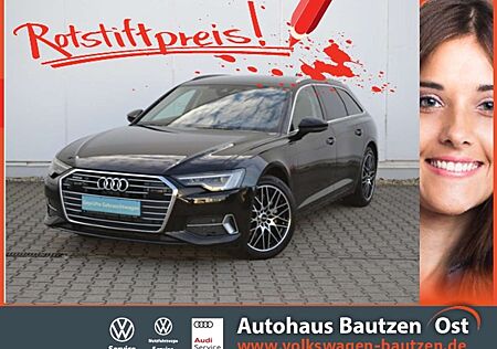 Audi A6 Avant Sport 50 TDI 286 PS qu. Tiptr. LUFT/STAND-H
