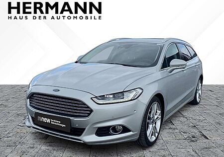 Ford Mondeo Turnier 2.0 TDCi Titanium AHK*SHZ*LED*NAVI