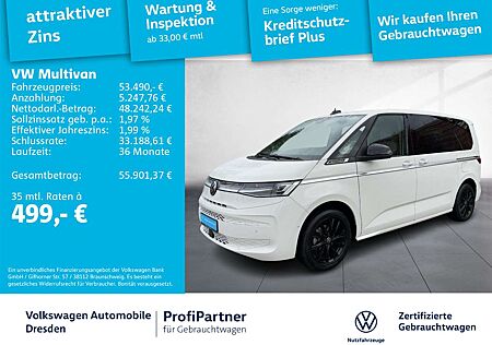 VW T7 Multivan Volkswagen Style IQ-LED NAV AHZV ACC SIDE 18"