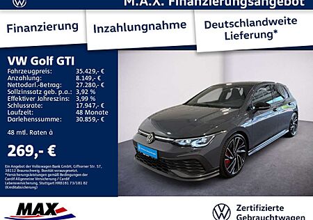 VW Golf GTI Volkswagen Golf VIII GTI Clubsport 2.0 TSI DSG IQLIGHT+PANO