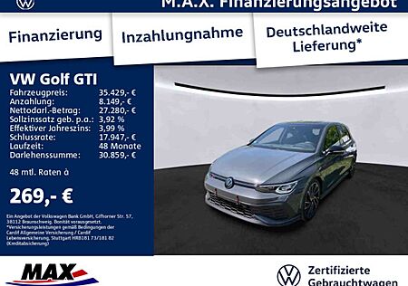 VW Golf GTI Volkswagen Golf VIII GTI Clubsport 2.0 TSI DSG IQLIGHT+PANO