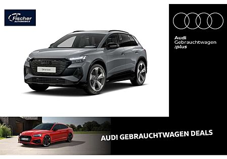 Audi Q4 e-tron S line AHK/Matrix/21''/W-Pumpe/360