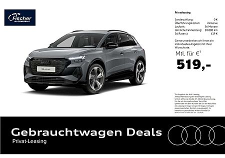 Audi Q4 e-tron S line AHK/Matrix/21''/W-Pumpe/360