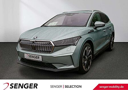Skoda Enyaq 80 x Suite Nav Matrix Pano AHK Wärmep