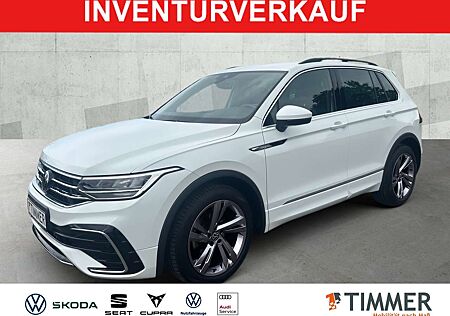 VW Tiguan Volkswagen 1.5 TSI DSG R-LINE *AHK *360° *TRAVEL *ACC *