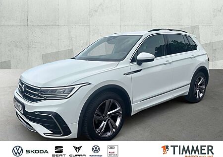 VW Tiguan Volkswagen 1.5 TSI DSG R-LINE *AHK *360° *TRAVEL *ACC *