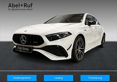 Mercedes-Benz A 35 AMG 4M Aero-Paket+MULTI+NIGHT+Pano+Burm+LRH