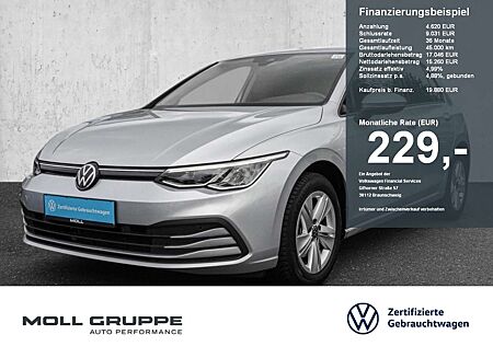 VW Golf Volkswagen VIII 1.0 eTSI Life MATRIX ACC AUT DYNLICHT