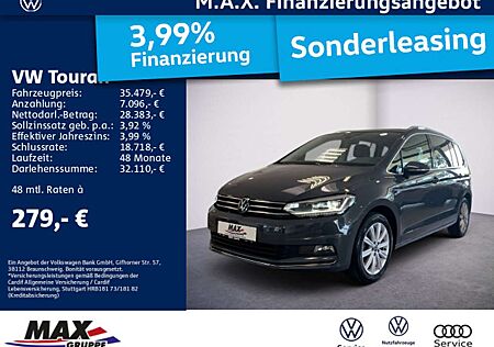 VW Touran Volkswagen 2.0 TDI HIGHLINE 7-SITZE LED+KAMERA+AHK