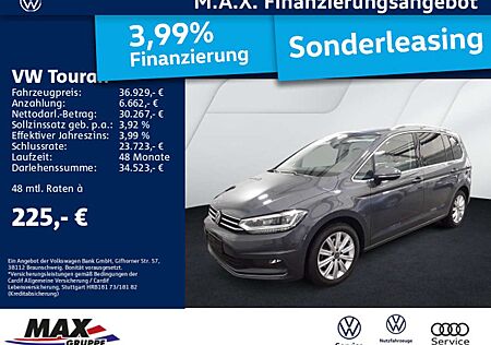 VW Touran Volkswagen 2.0 TDI HIGHLINE 7-SITZE LED+KAMERA+AHK