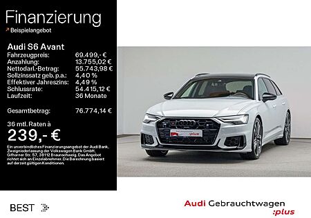Audi S6 TDI*NAVI-PLUS*KAMERA*HUD*LUFT*AHK*PANO*