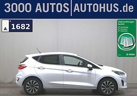 Ford Fiesta 1.0 EB Titanium LED Shz Tempomat PDC