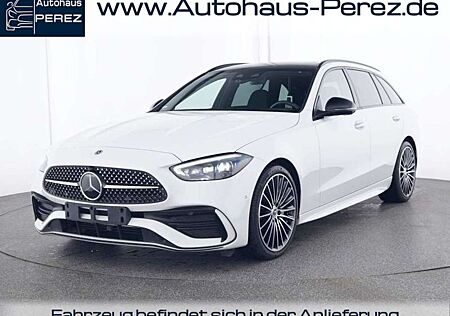 Mercedes-Benz C 220 T d AMG PREMIUM DISTRONIC-PANORAMA-MEMORY