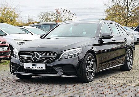 Mercedes-Benz C 200 T AMG Line/VOLLSH/LED/PANO/LEDER/RCAM/DIST