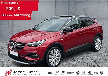 Opel Grandland X 1.2T ULTIMATE Bi-LED+NAV+SHZ+RFK+DAB