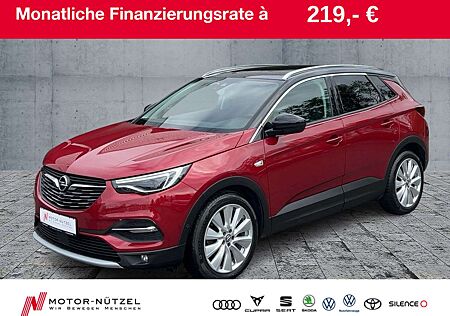 Opel Grandland X 1.2T ULTIMATE Bi-LED+NAV+SHZ+RFK+DAB