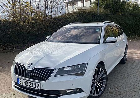 Skoda Superb Combi 2.0 TDI DSG L&K
