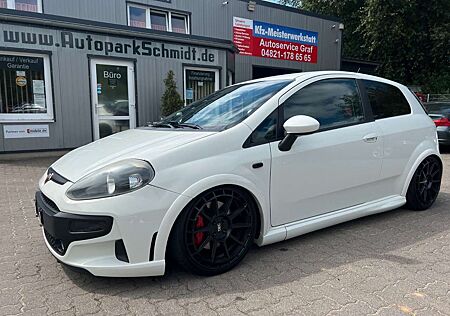 Abarth Punto Evo °KLIMATR°18"ALU°LUFT°NAVI°UMBAU!