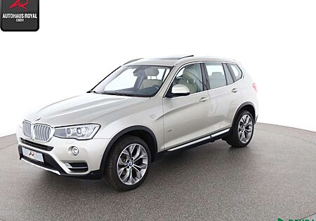 BMW X3 xDrive35d M SPORT LENKRAD NAVIPROF,HUD,MEMORY
