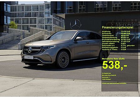 Mercedes-Benz EQC 400 400 4M AMG Line AMG+HuD+SD+360°+Leder+Memory