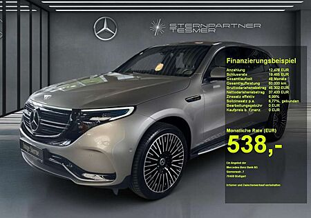 Mercedes-Benz EQC 400 400 4M AMG Line AMG+HuD+SD+360°+Leder+Memory