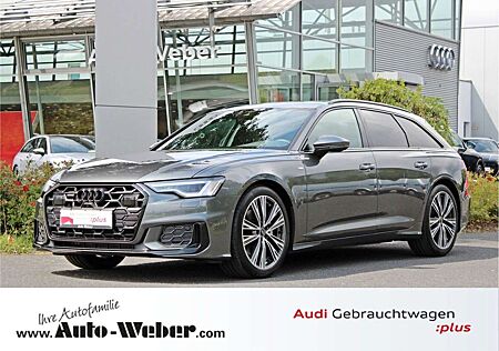Audi A6 Avant 50TDI qu S LINE BLACK PANO AHK MATRIX