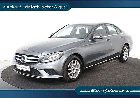 Mercedes-Benz C 160 Limosine *1.Hand*Leder*Navi*Kamera*