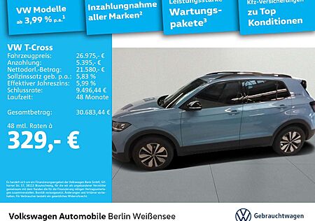 VW T-Cross Volkswagen 1.0 TSI Goal*DSG*PDC*AAC*SHZ*LANE*APP*