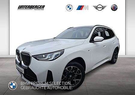 BMW X3 20d xDrive M Sportpaket-Panorama Glasdach-Innovati