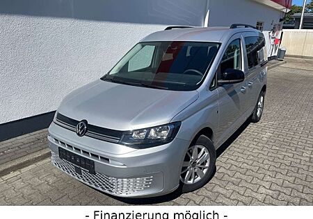 VW Caddy Volkswagen 2.0 TDI/KIimaautomatik/2xSchiebetür/1.Hand