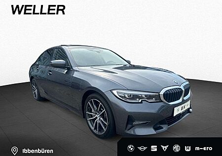 BMW 330 i Limousine Sport Line AHK Glasdach HiFi LED SH